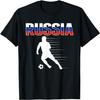 Russia Soccer Lovers Jersey - Support Russian Football Team T-Shirt(1)