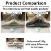 Premium Velvet Hangers Non-Slip Felted Hangers, Sturdy Hangers Heavy-Duty Hangers and Suit Hangers Durable Slim Hangers