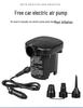 Car Inflatable Bed: 3/7 Split Folding Rear Seat Travel Mattress