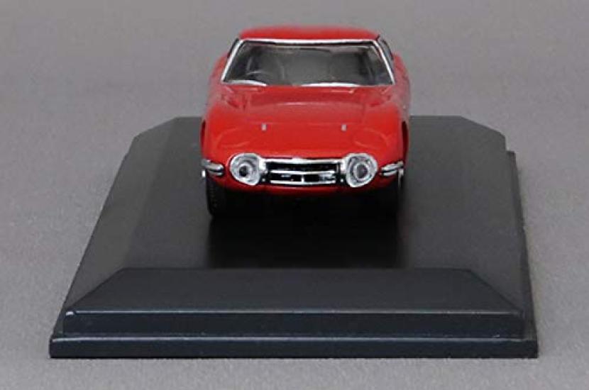 Kyosho Original Toyota 2000GT Rot Fertigmodell Limitierte Auflage 1/64