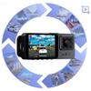 2/3 Channel Dashcam Video Recorder 2'' IPS Screen Wide Angle Camera