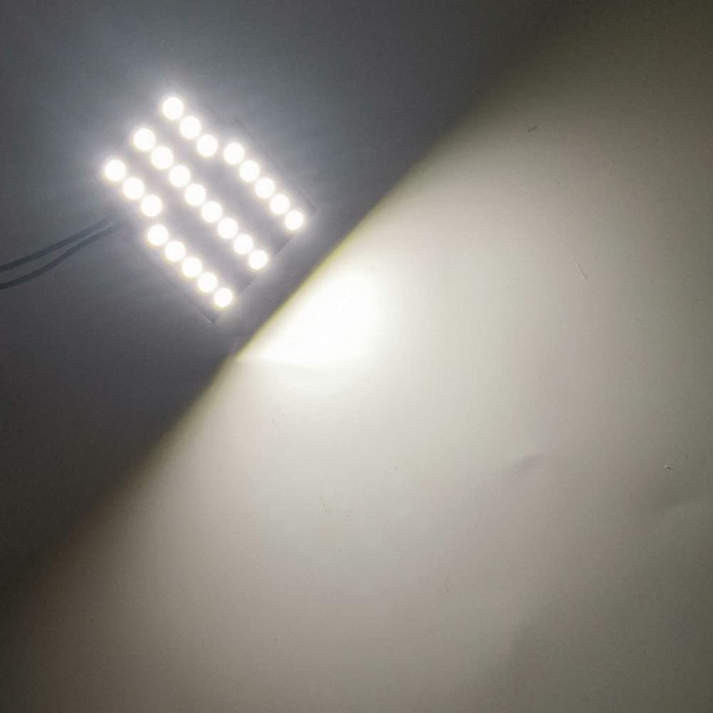 Toyota Alphard 30 Series LED Room Compatible with Vellfire 30 6000K Easy 5050 Set Compatible with Alphard 30 Lamps, Series,