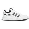 Adidas Forum Low CL White Black Unisex Sneakers Core-White Core-Black IH7830