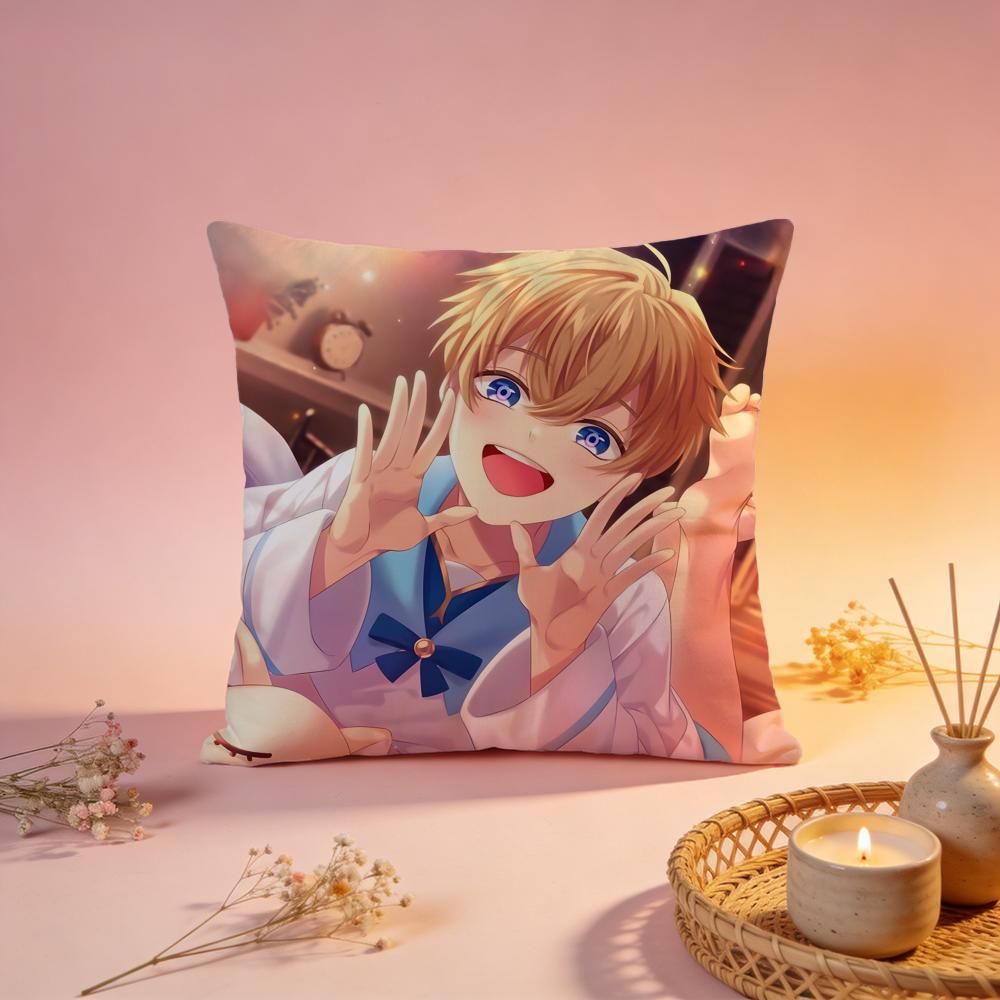 Fashion Oobey Meful Cushion Cover Comfortable Durable Pillow Cover MultiScene for Home Office Car Sofa