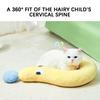 U-shaped Stuffed Pillow For Pet Cat Super Cat Neck Protector For Indoor Sofa