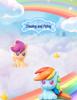 Playful Ponyville: Pinkie Pie Doll - Magic Bottle Blind Box Edition.