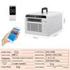 1100W Cooling WiFi-Controlled Air Conditioner + Exhaust Hose