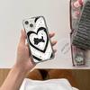 Love kitten three-in-one suitable for Apple 16 mobile phone 15iphone13PROMAX Huawei Xiaomi 14 mobile phone case
