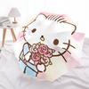 1pc Hello Kitty Automatic Opening/Closing Umbrella with Foldable Design, 8-Bone Iron Frame, Outdoor, Perfect Gift for Fans, Travelers, Everyday Use, S