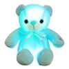 Colorful Luminous Rainbow Bear Doll Ribbon Luminous Bear Doll Children'S Led Light Collar