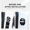 4Pcs Car Styling Car Door Lock Covers Protection Accessories Sticker For BMW G80 G06 G07 G42 G14 G15 G16 F82 M M2 M3 M4 M5 M6 LL3