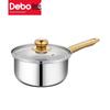 DEPU Willies Edelstahl Topfset