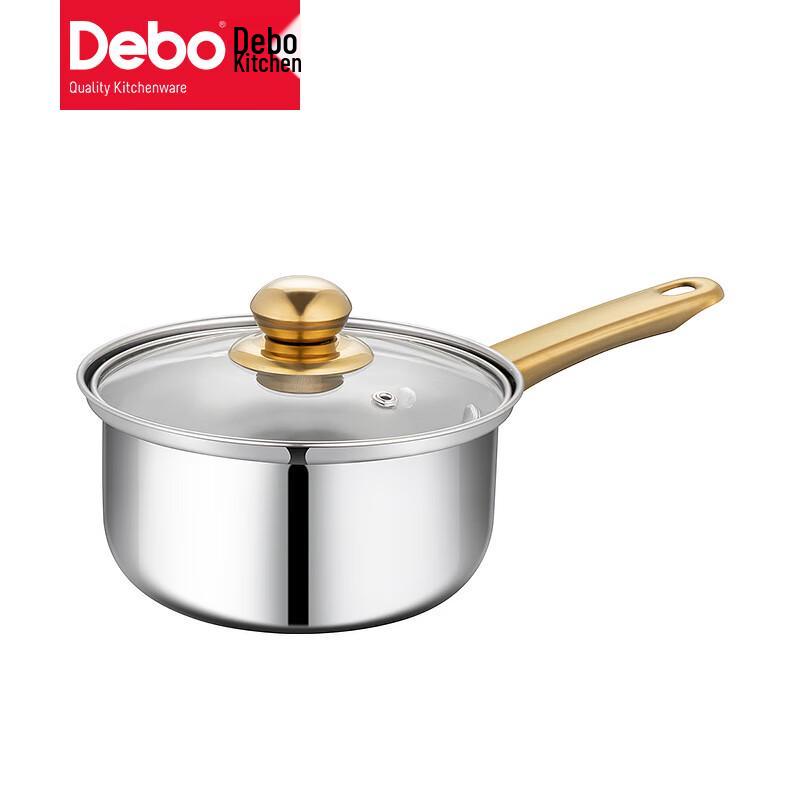 DEPU Willies Edelstahl Topfset