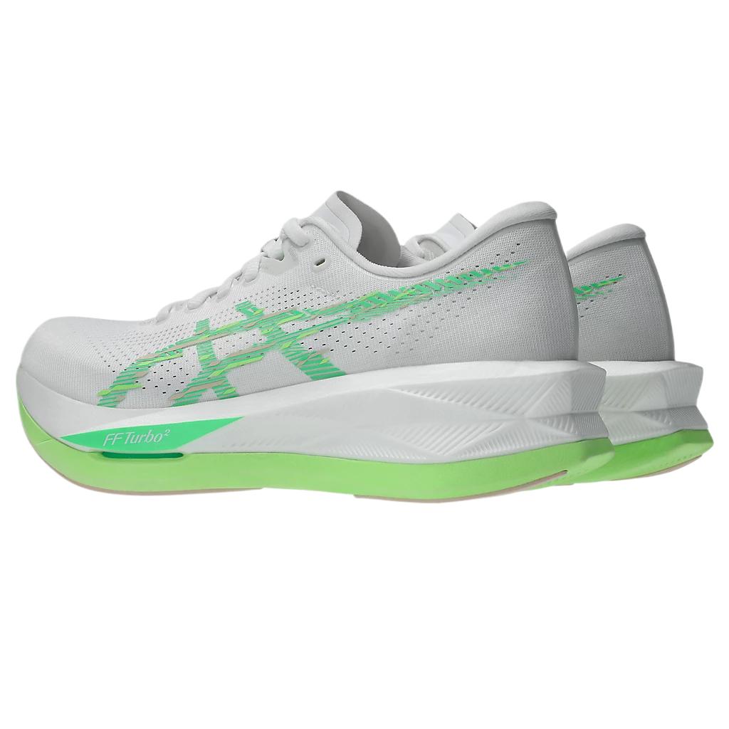 Asics Sonicblast White Vital Green Men Sneakers 1012B862-101