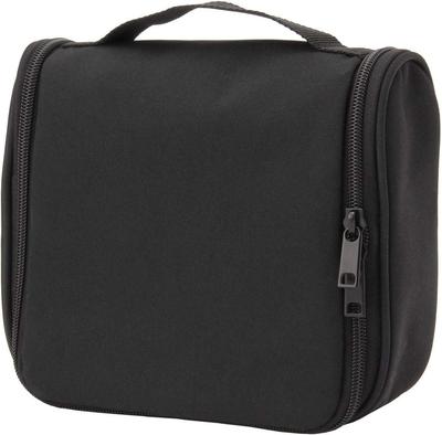 Polyester Hanging Toiletry 16 X 19 X 6 44904473 Case, Black, Approx. Cm,