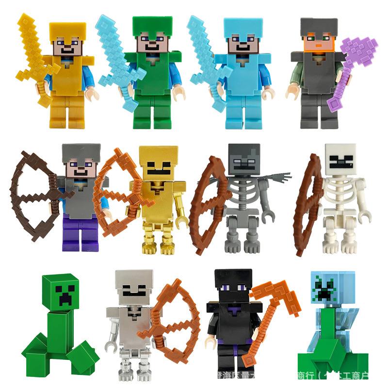 

Супергерой Стальной Паук Кукла Строительный Блок Головоломка Игрушка