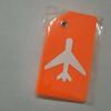 10pcs Silicone Suitcase Markers Durable Luggage Labels with Stainless Steel Loop Easy To Identify