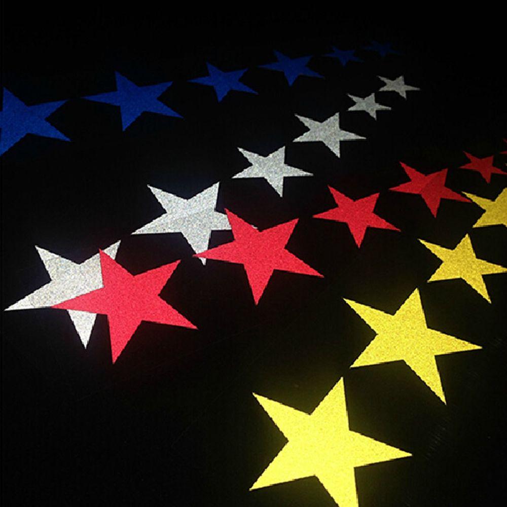 Stars Frame Wheel Sticker Decal Accessories Bike Reflective Stickers MTB Bicycle Reflector