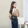 New Summer Single Shoulder Chain Bag Small Fragrance Diamond Square Bag European and American Retro Large Capacity Women