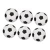 10pcs Mini Soccer Aquarium Decoration Lifelike Shape Floating Fish Tank Soccer Decoration for Aquarium Fish Tank S