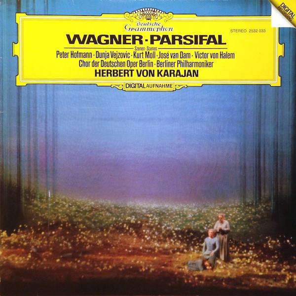 

LP Record RICHARD WAGNER - Parsifal: Szenen Aus Der Gesamtaufn 2532033 Deutsche Grammo 1981 Germany Classical Used