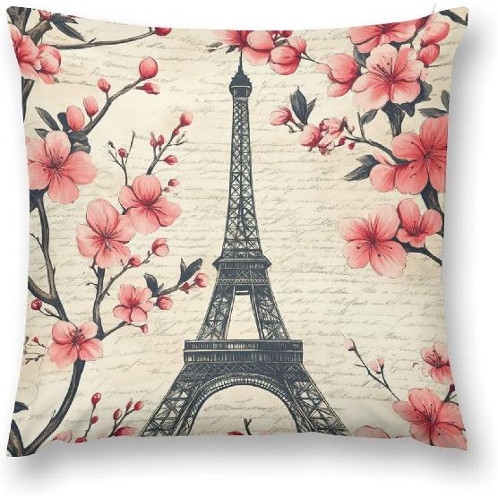 Cheetah Leopard Brown Decorative Throw Pillow Covers 18x18 Inch Farmhouse Cushion Cover Plush Pillow Case for Couch Sofa Bed Outdoor Home Decor