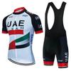 Bib Bicycle Clothing Men's Blouse 2026 Breathable Cycling Suit Set Clothes Mtb Male Pants Man Bike Outfit Tricuta Professional Shirt Bikes Suit