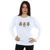 STAR WARS Womens/Ladies The Mandalorian The Child Poses Sweatshirt