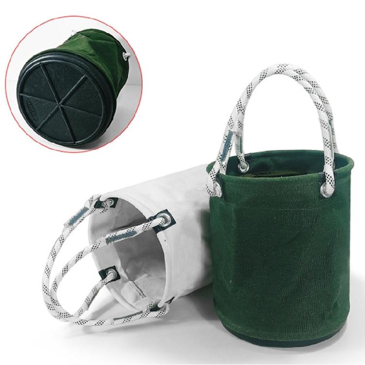 Garden Tool Storage Bag Bucket Garden Tool Bag with Handle Garden Tool Bag Garden Tool Organizer Bucket Tool Bag Garden