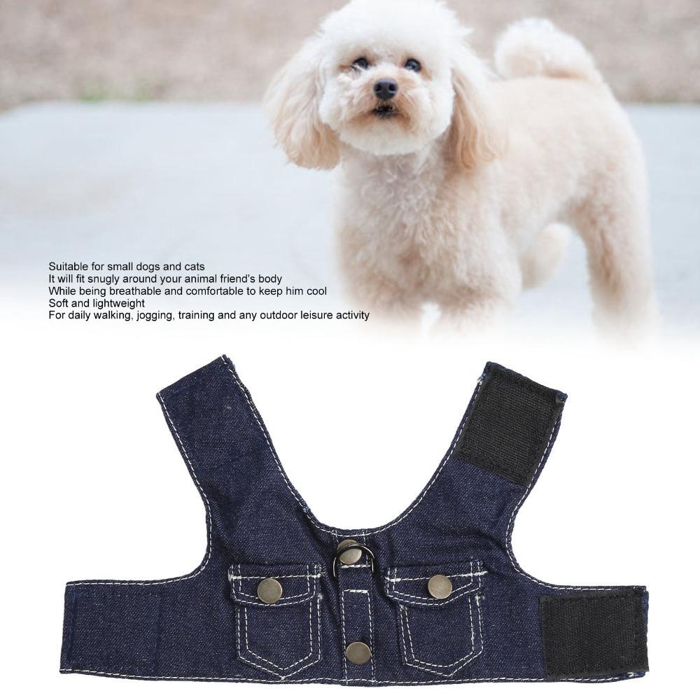Oxford Cloth Dog Cat Leash Anti-knot Escape Proof Harness Durable Pet Harness Outdoor Walking
