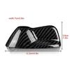 AIRSPEED Shark Fin Antenna Cover for Mini Cooper R55/R56, Waterproof Protective Layer, Carbon Fiber Look Car Decoration (Black)