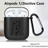 Earphone Cases Cover Case For Airpods 2 Pro2 Pro3 Pro 1 3 4 Cute Cat Dog