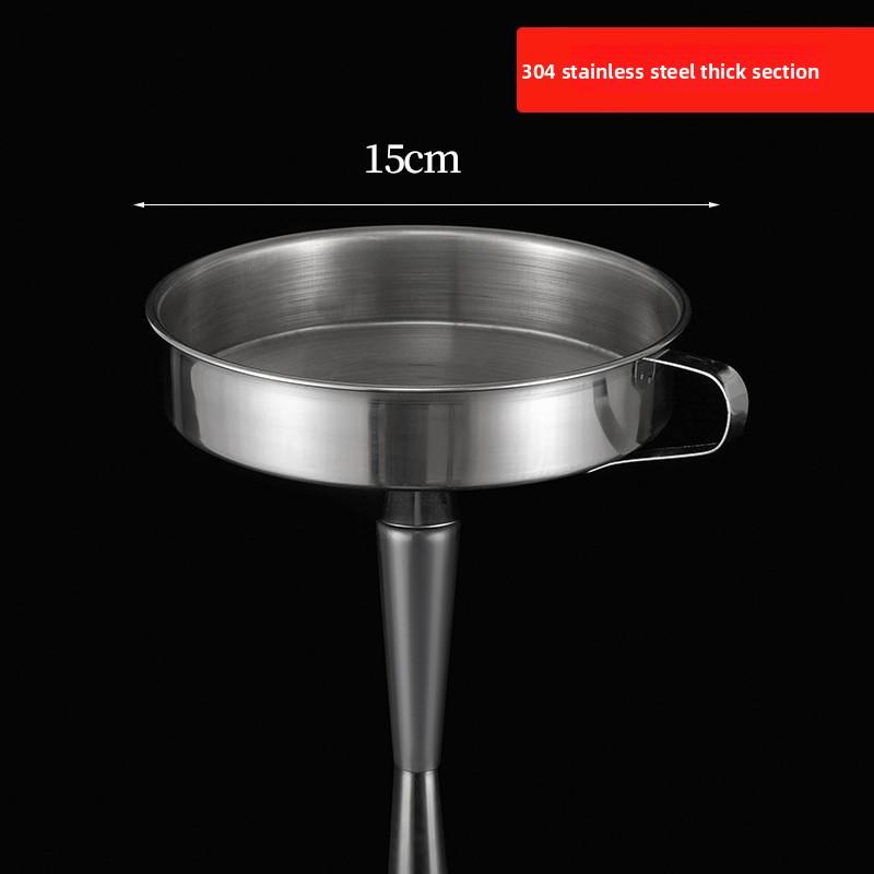 

Бытовой китайский лекарственный масляный остаток кипяток кухонная лейка для наливания масла Calibre 15cm