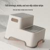 Kids' Anti-Slip Step Stool: Footrest & Washstand for Tooth Brushing