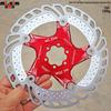 Mountain Bike Cooling Floating Disc Brake Rotor & Pads 140-203mm