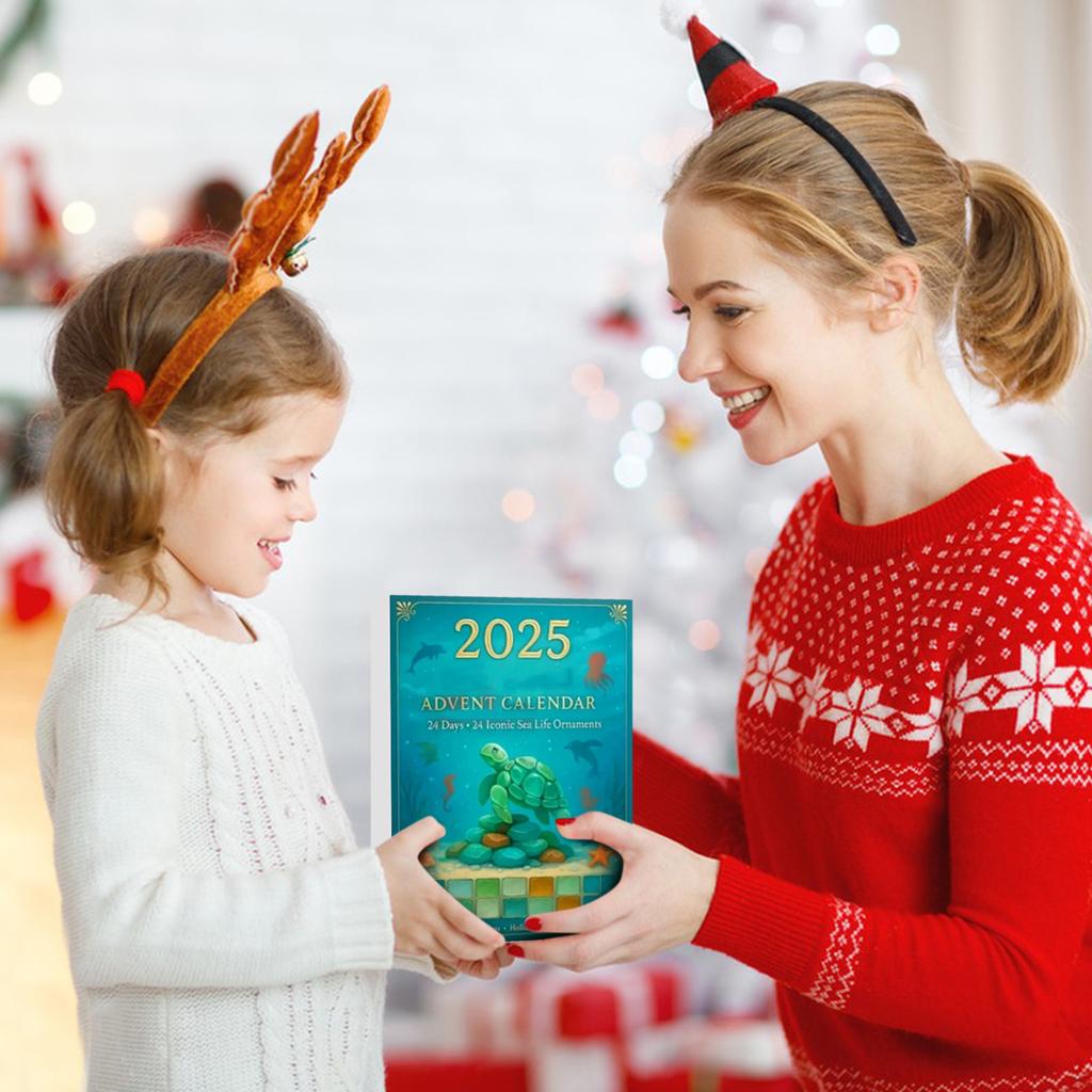 Advent Calendar Contains 24 Gifts, Cute Figures Doll Advent Calendar, Countdown Calendar With Surprise Toys, Collectible Figures Gift For Kids