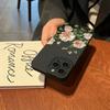 Rose Flower Phone Case For iPhone 16 Pro Max Case For iPhone 11 13 12 15 14 Pro Max 7 8 Plus XS X Soft Silicone Shockproof Cover