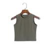 Summer Fashion Sleeveless Silm Stretch Comfortable Pullover