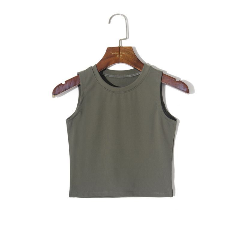 Summer Fashion Sleeveless Silm Stretch Comfortable Pullover