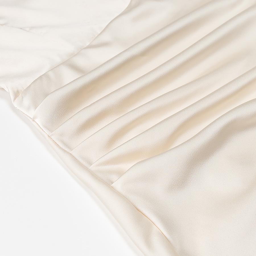 2025 Spring Women's Elegant European-Style Slimming Long Dress