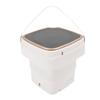 Portable Washing Machine 18L Large Capacity Fully Automatic Deep Cleansing Foldable Washer with