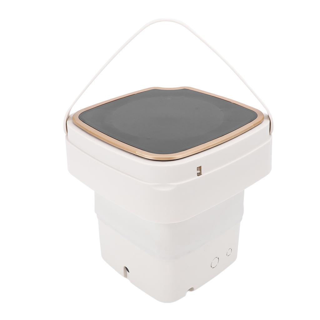 Portable Washing Machine 18L Large Capacity Fully Automatic Deep Cleansing Foldable Washer with