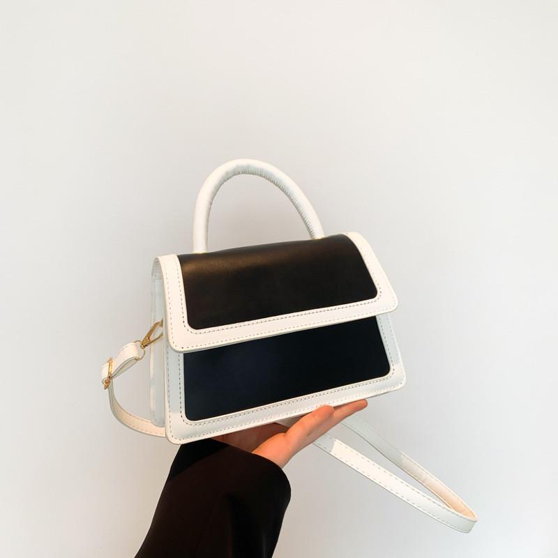 Stylish Small Square Crossbody Bag For Women Made From Soft Pu Ideal For Everyday Street Fashion