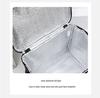 Double-Layer Insulated Lunch Bag - Handheld Crossbody for Outdoor Use