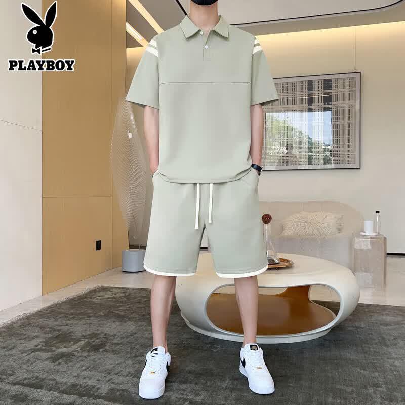 Playboy Men s Ice Cool Quick Dry Sports Set XL