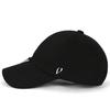VIBRATE Black Line - Triangle Visor Ball Cap (Black)