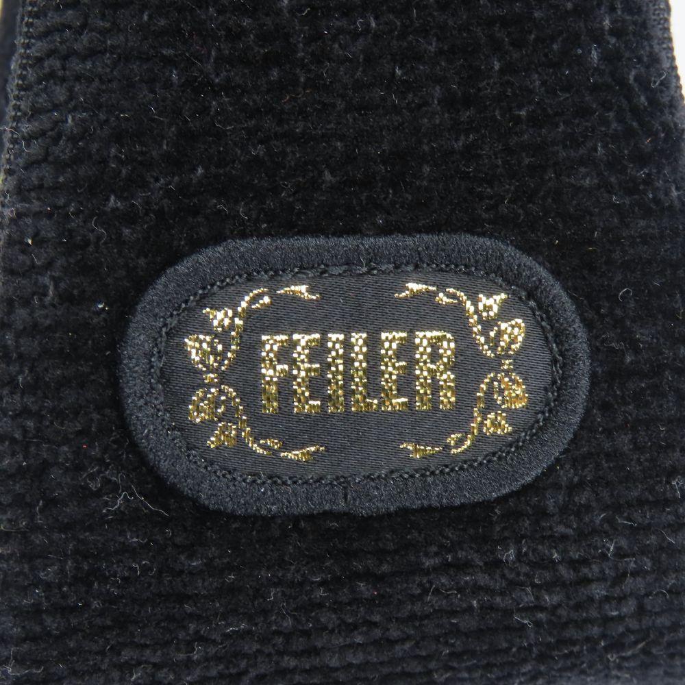 Gebrauchte FEILER Handtasche Flor schwarz mehrfarbig Floral