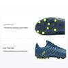 Future Play Bequeme Einfache Stoßdämpfung Verschleißfest Low-Top Kinder Fußballschuhe Kinder Fußballschuhe Marineblau 107390-03