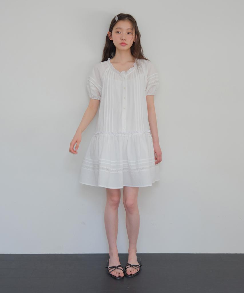 Moui Sally Lace Ops (O/White)