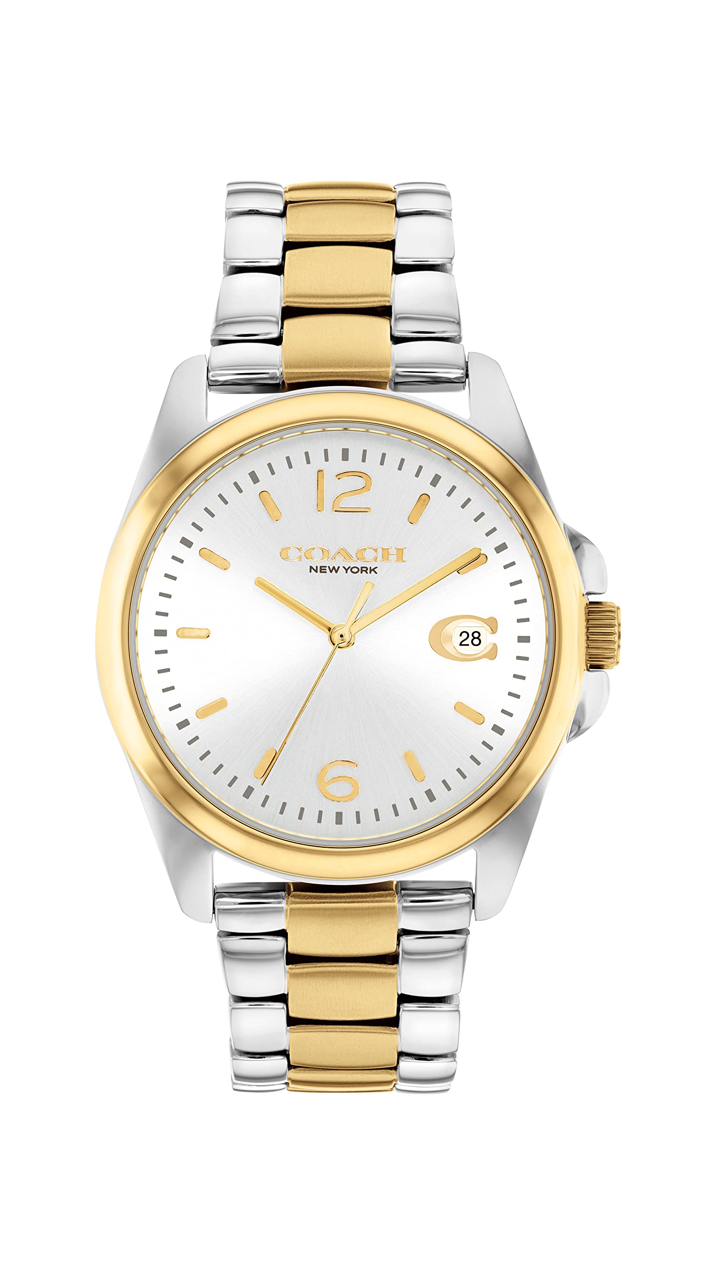 

Наручные часы GREYSON 14503913 Серебряные [Coach] Женские